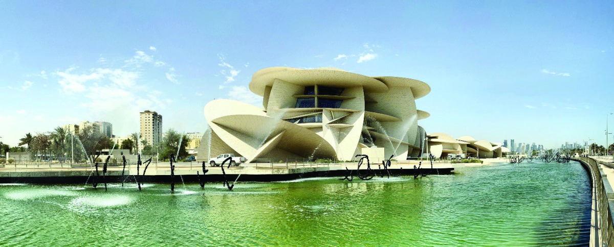 File picture of the iconic National Museum of Qatar (NMoQ) Pic: Qassim Rahmatullah/The Peninsula