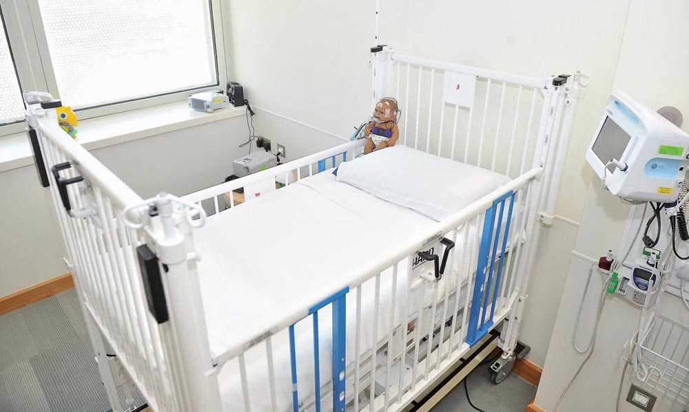 The state-of-the-art six room sleep laboratory at Sidra Medicine has received over 450 children and helped to find the underlining reasons behind sleep problems.   