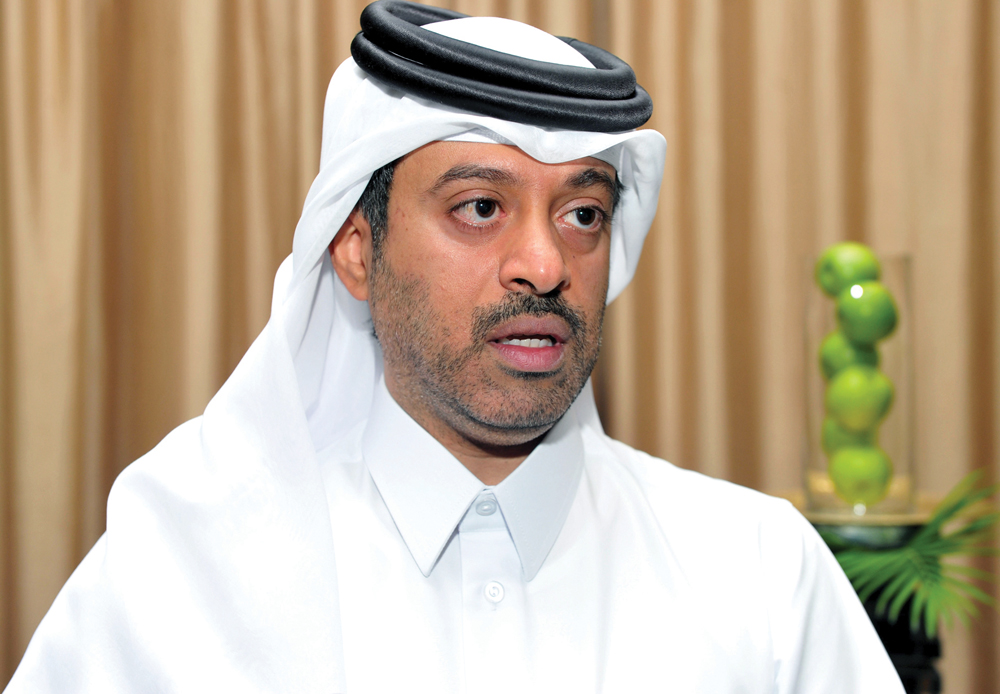 Dr Hamad Eid Al Rumaihi, Director of Health Protection and  Communicable Diseases, MoPH Pic: Abdul Basit/The Peninsula