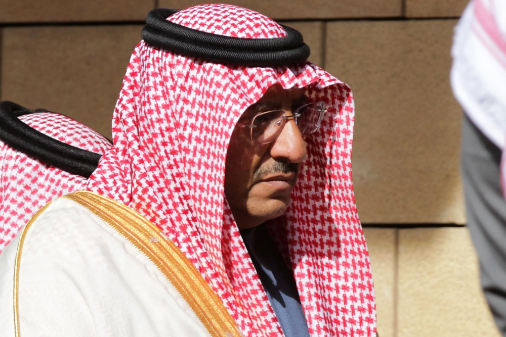 Prince Mohammed bin Nayef. (AFP / Ahmad al-Ghamdi / file photo)