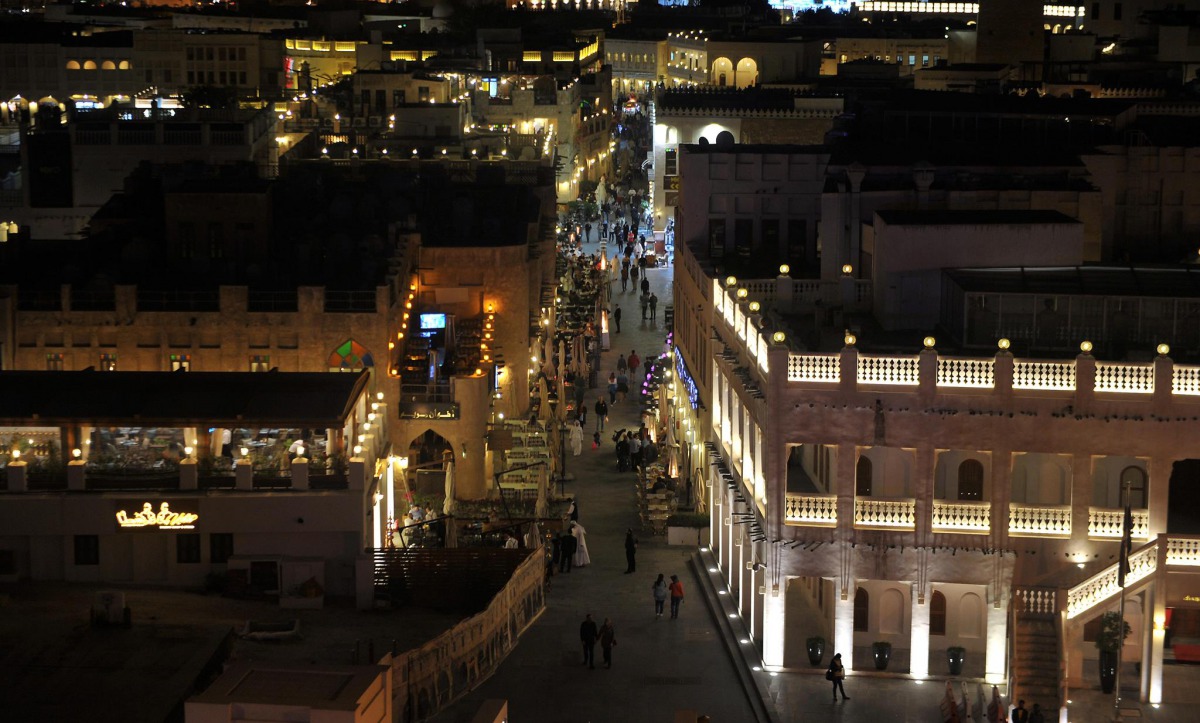 FILE PHOTO Souq Waqif, Photo by Abdul Basit © The Peninsula