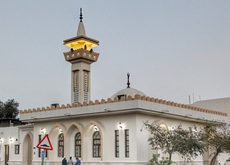 File photo of a mosque used for representation 