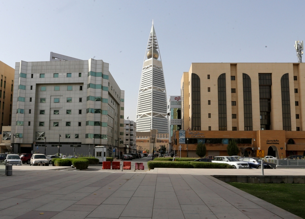 General view shows the empty garden of the King Fahd Library, following the outbreak of coronavirus disease (COVID-19), in Riyadh, Saudi Arabia March 19, 2020. Picture taken March 19, 2020. REUTERS/Ahmed Yosri