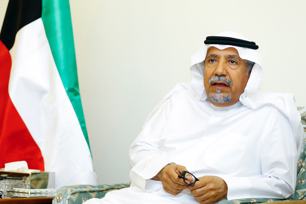 Kuwait’s Ambassador to Qatar, Hafiz Mohammed Al Ajmi.