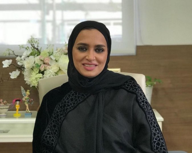 Medical Director of the Communicable Disease Center (CDC), Dr. Muna Al Maslamani