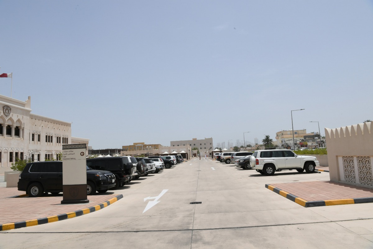 Some of the vehicles seized by the traffic department 