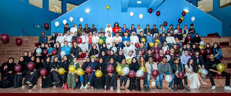 Texas A&M University at Qatar (TAMUQ) Class of 2020 students.
