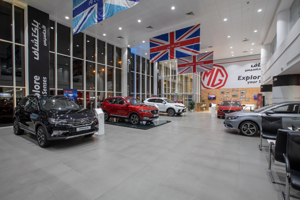 Showroom of Auto Class cars