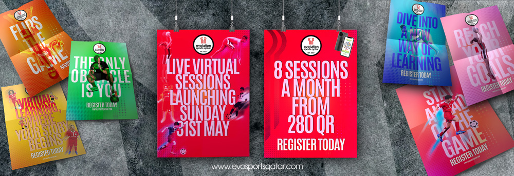 From Sunday, the Evolution Sports Virtual Live Team Training programme will allow individuals and teams to train live twice a week with its most experienced coaches.