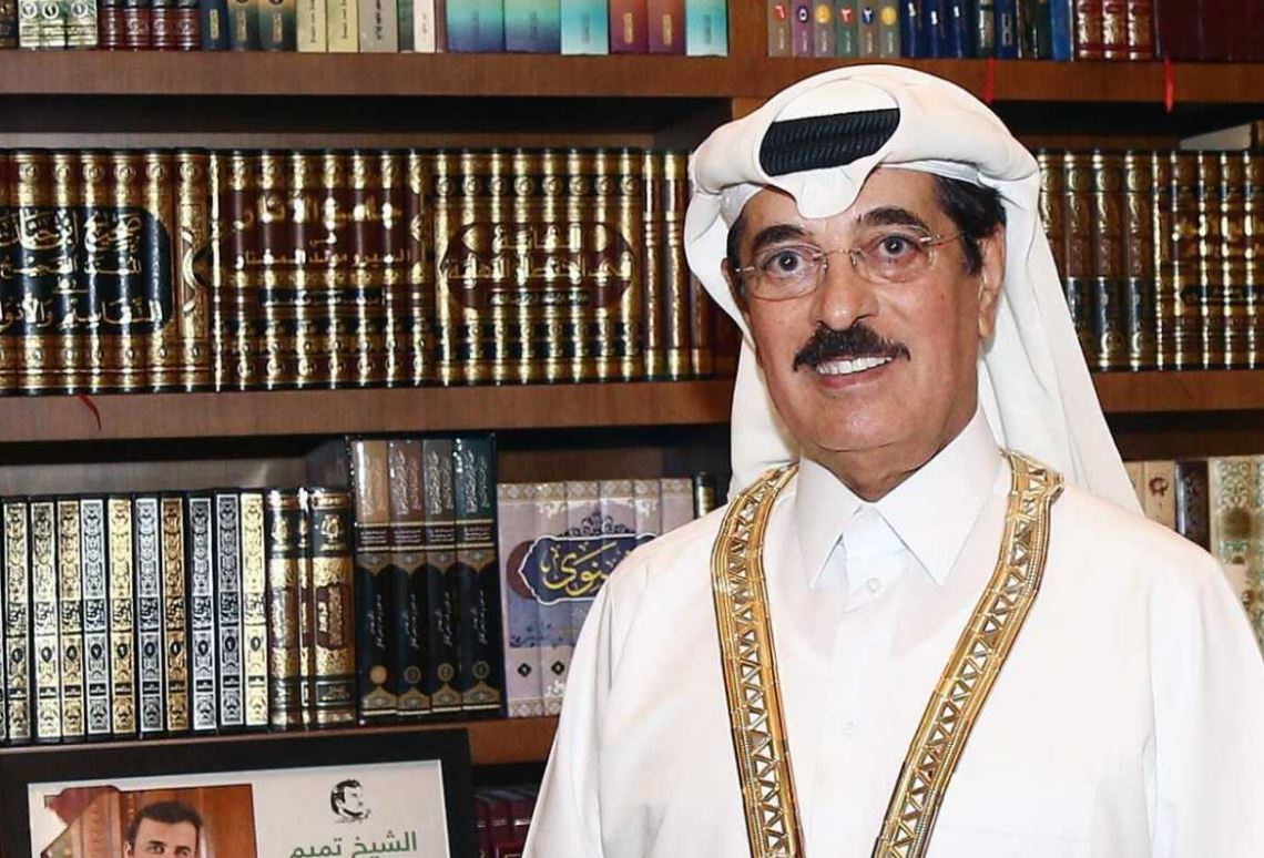 H E Dr. Hamad bin Abdulaziz Al Kuwari