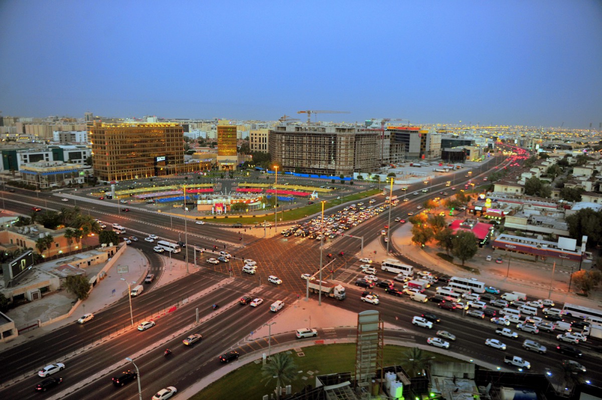 Ramada Signal C ring road. Pic: Abdul Basit