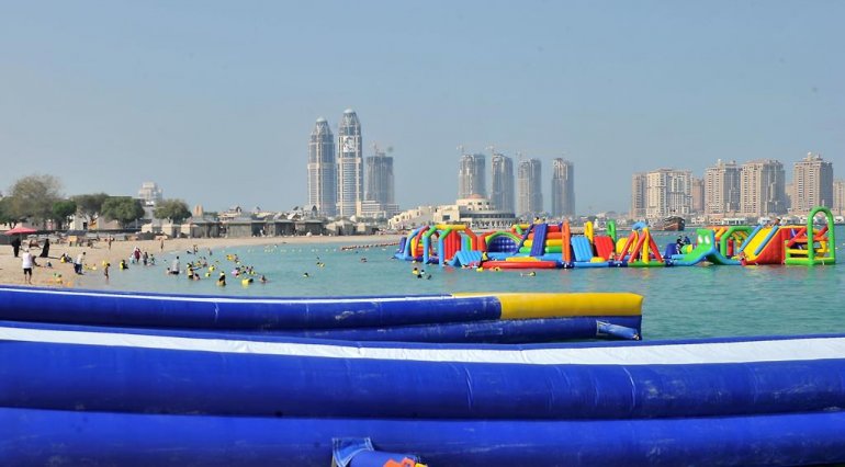 File photo of the Katara Beach used for representation.
