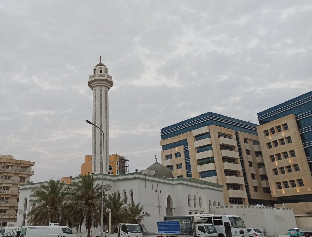 File picture of a mosque used for representation. Abdul Basit / The Peninsula 