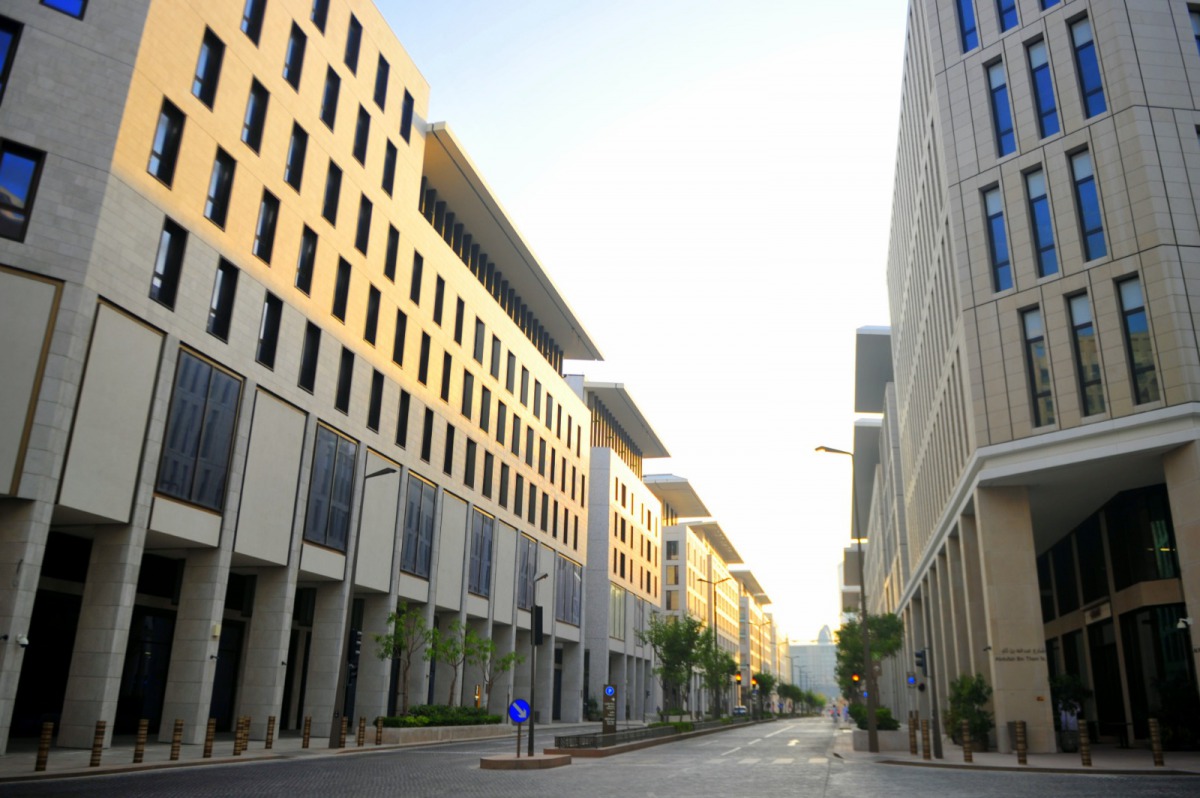 Msheireb Downtown Doha. Pic: Abdul Basit / The Peninsula 