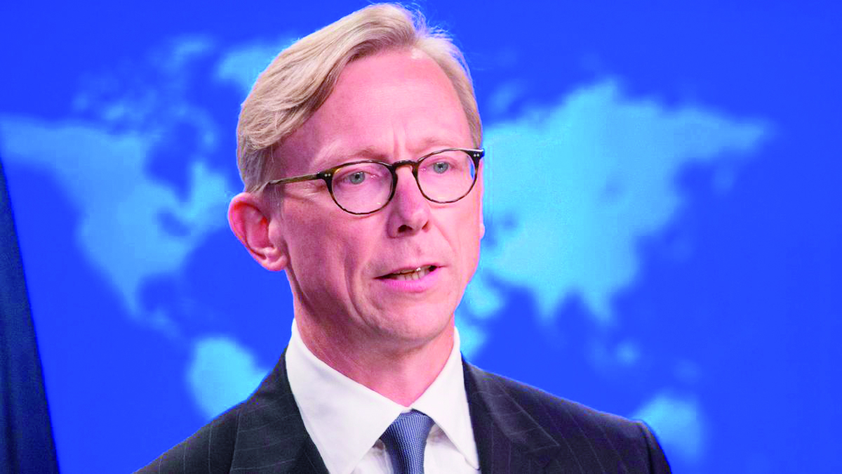 US Special Representative for Iran, Brian Hook