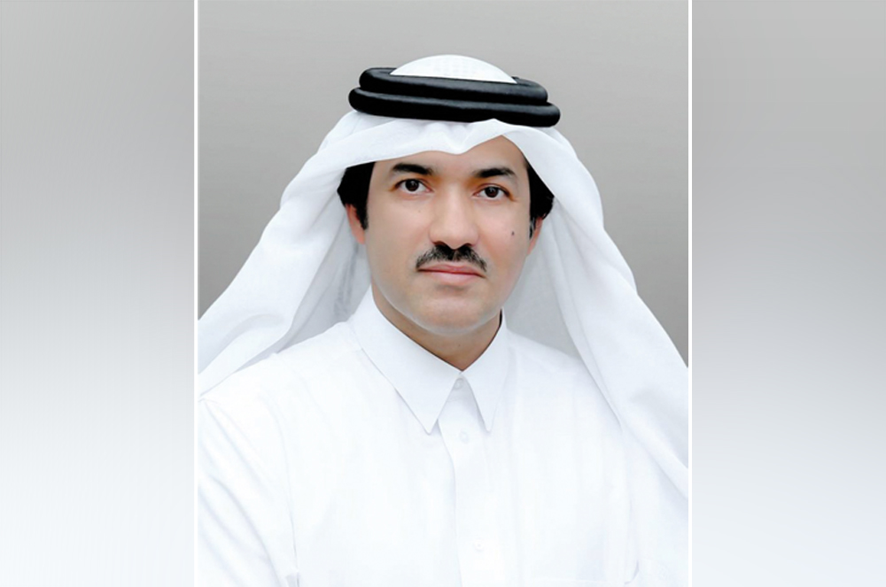 Minister of State and QFZA Chairman H E Ahmad bin Mohamed Al Sayed.