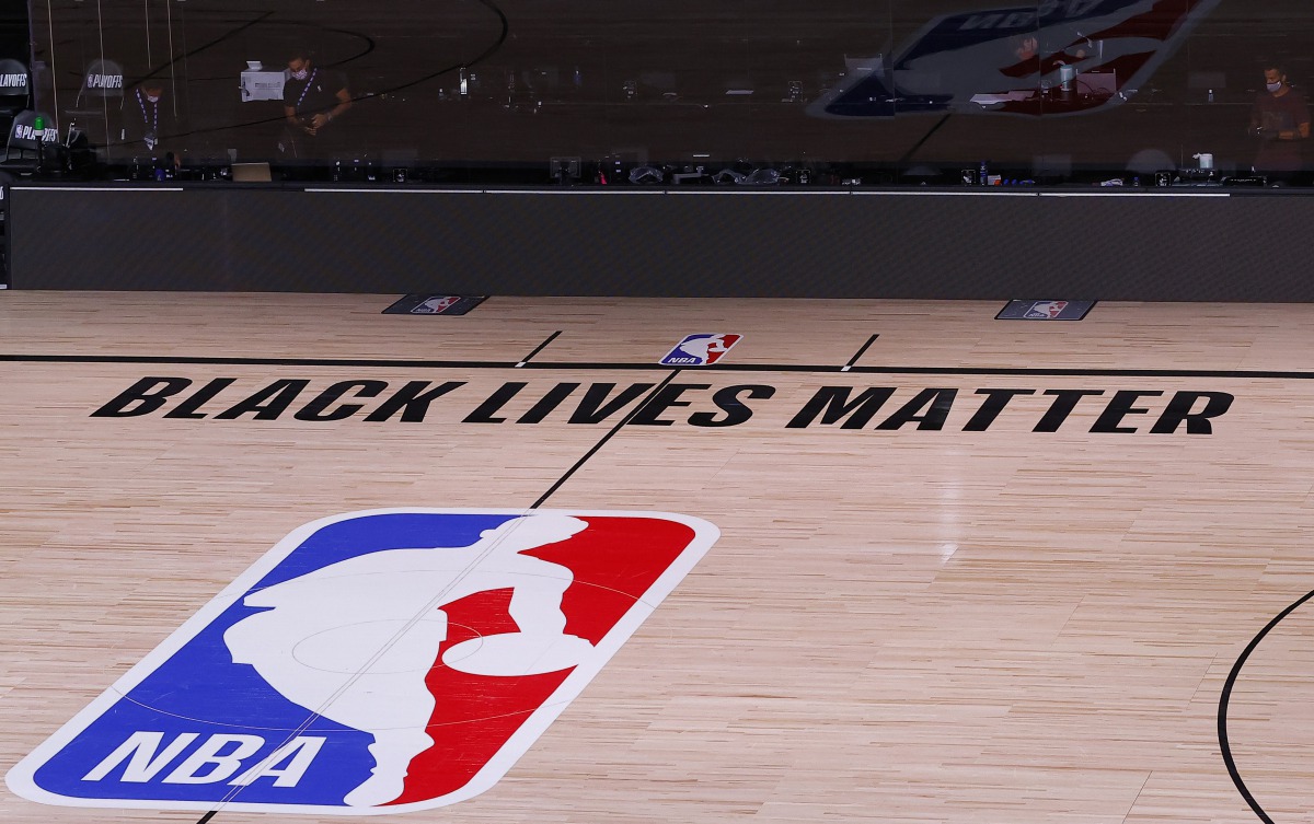 LAKE BUENA VISTA, FLORIDA - AUGUST 26: In Game Five of the Eastern Conference First Round during the 2020 NBA Playoffs at AdventHealth Arena at ESPN Wide World Of Sports Complex on August 26, 2020 in Lake Buena Vista, Florida. Kevin C. Cox/Getty Images/AF