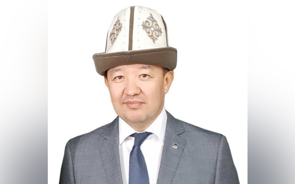 H E Chyngyz Eshimbekov, Ambassador Extraordinary and Plenipotentiary of the Kyrgyz Republic to Qatar