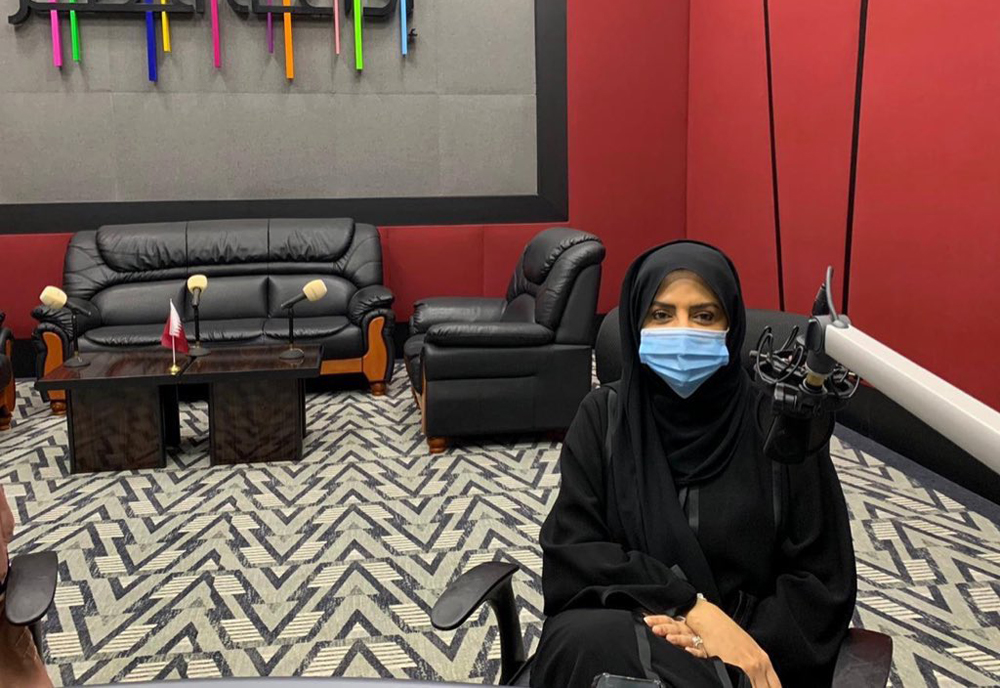 Assistant Undersecretary for Educational Affairs at the Ministry of Education and Higher Education Fawzia Al Khater, said during an interview with Qatar Radio this morning. Source: Qatar Radio