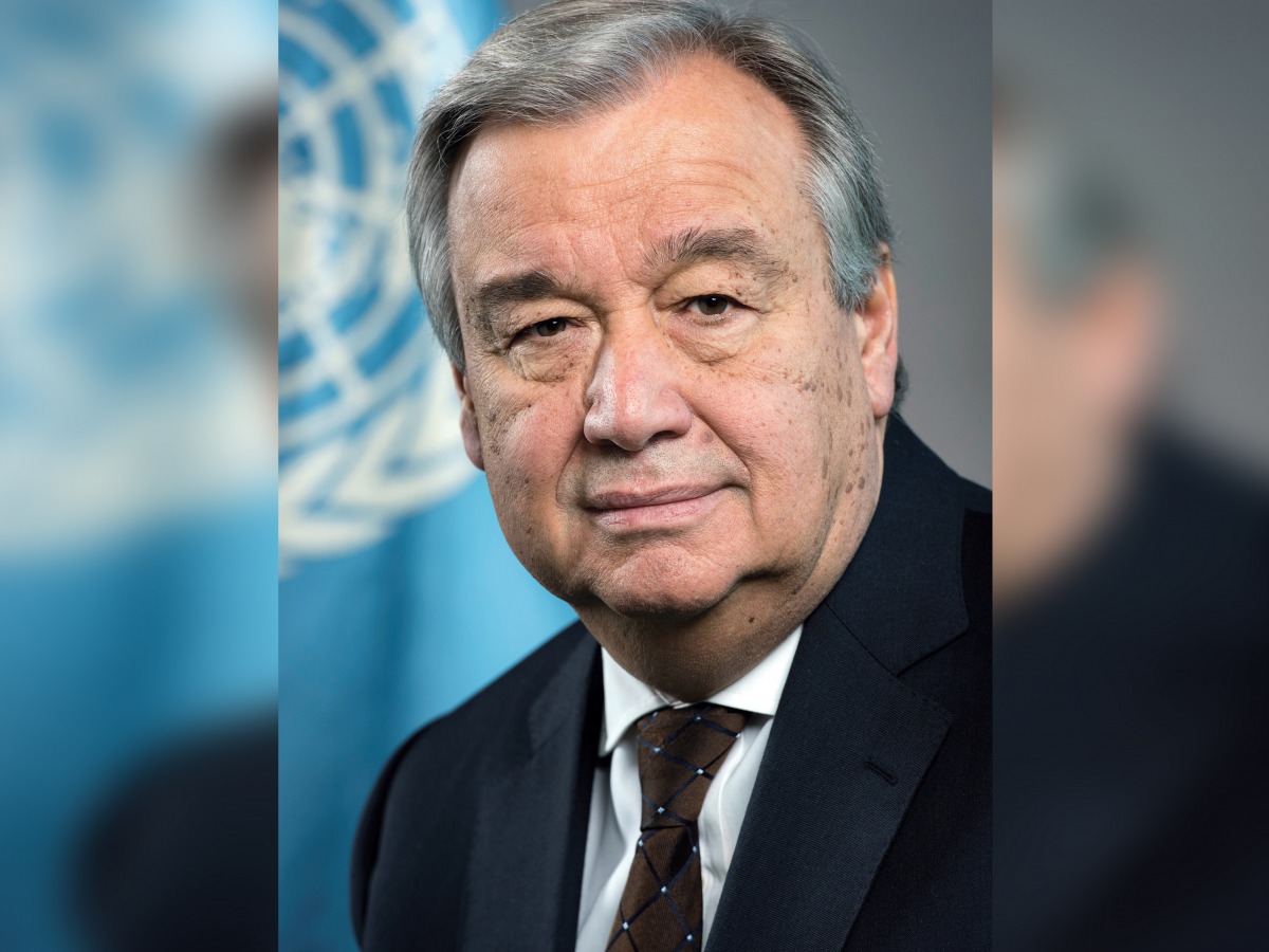 UN Secretary-General Antonio Guterres