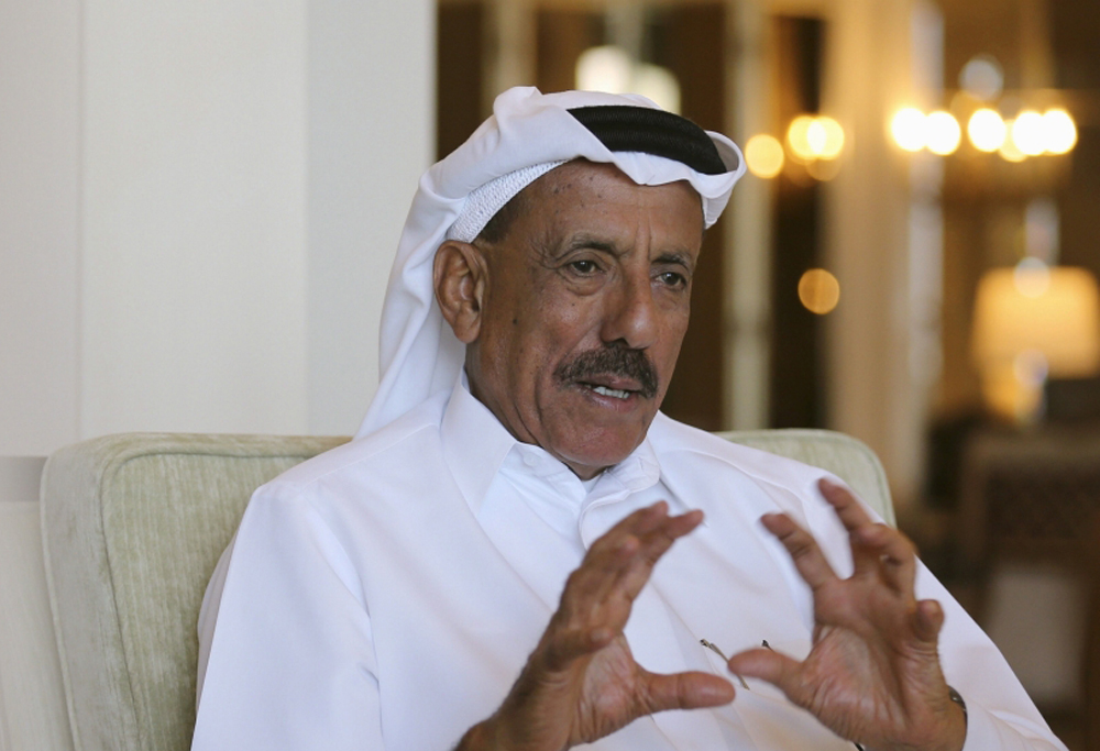 FILE PHOTO: Khalaf Ahmed al-Habtoor, chairman of Al Habtoor Group. REUTERS/Ashraf Mohammad