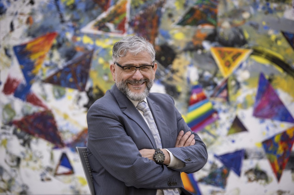 Interim Associate Dean for Academic Affairs at VCUarts Qatar, Dr. Cherif Amor