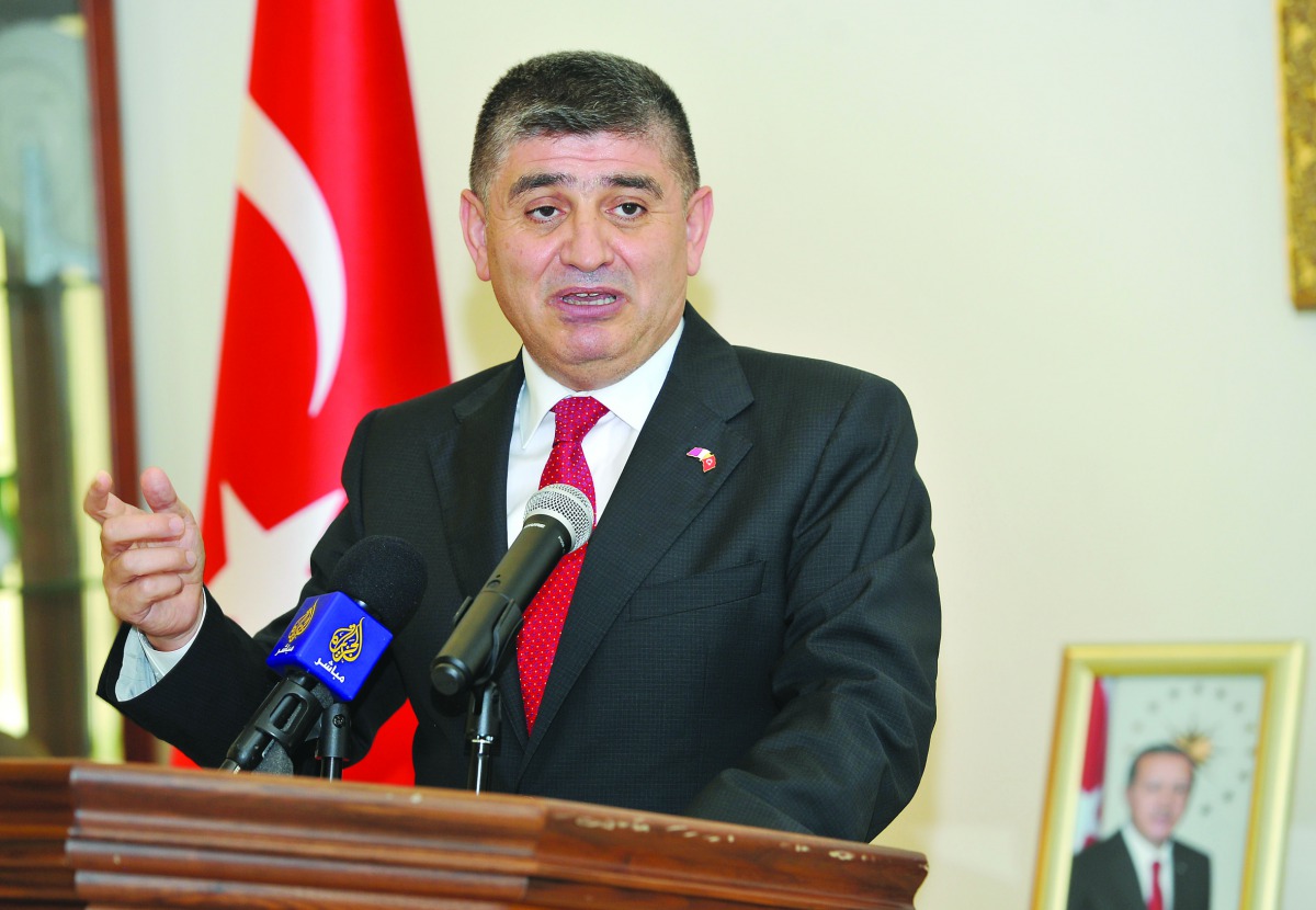 H E Mehmet Mustafa Göksu,  Ambassador of Turkey to Qatar