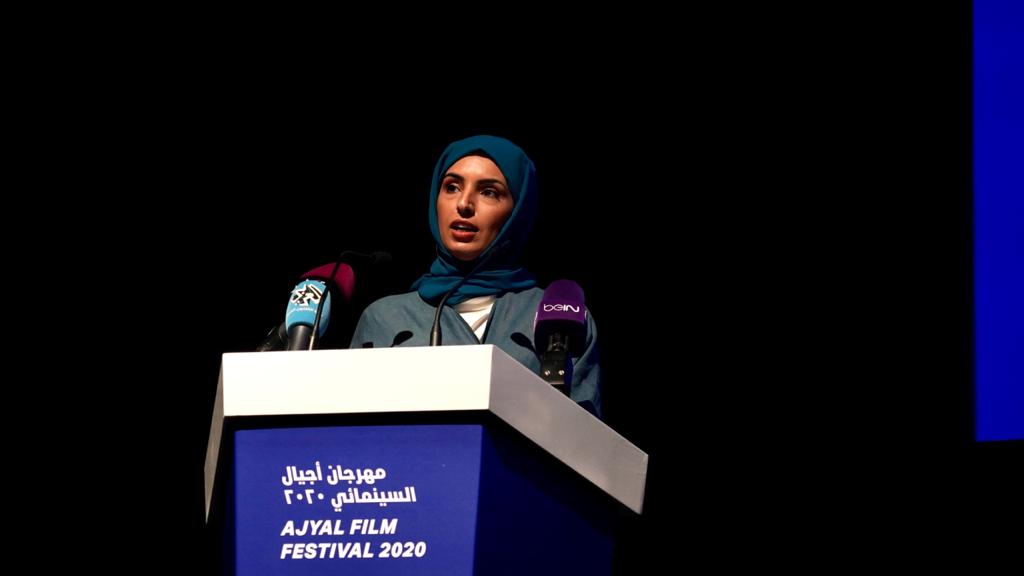 Fatma Hassan Alremaihi, Festival Director and Chief Executive Officer of DFI