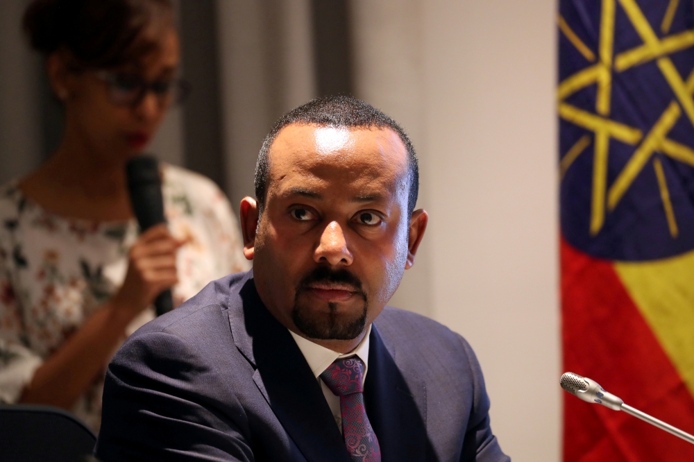 Ethiopian Prime Minister Abiy Ahmed. File photo.