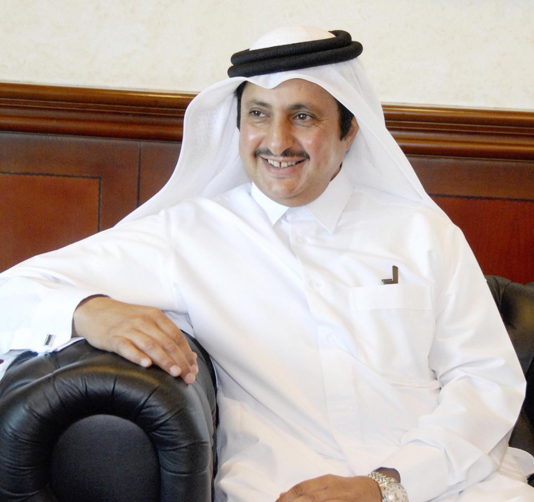 Chairman of Qatar Chamber Sheikh Khalifa bin Jassim Al Thani 