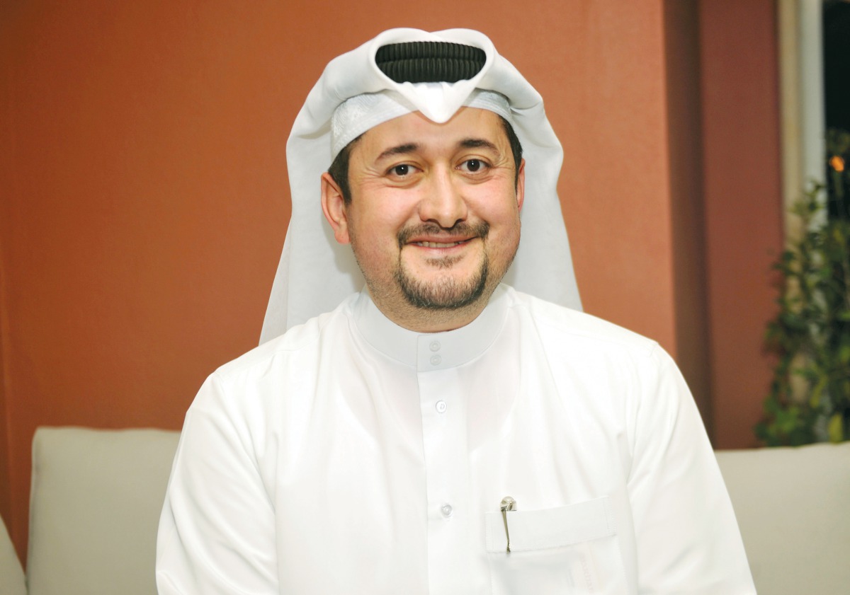 Agrico’s Managing Director Nasser Ahmed Al Khalaf.