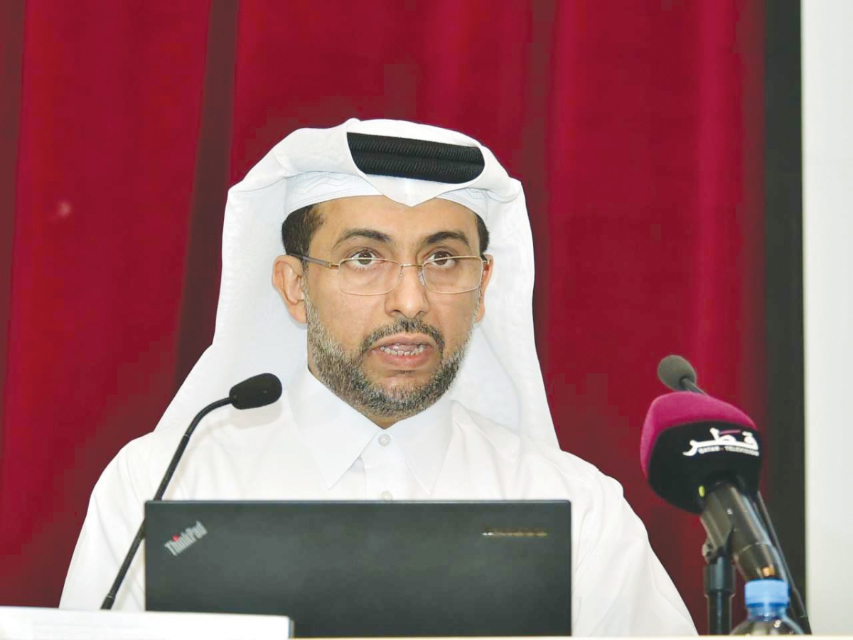 President of Qatar University, Dr. Hassan Rashid Al Derham 