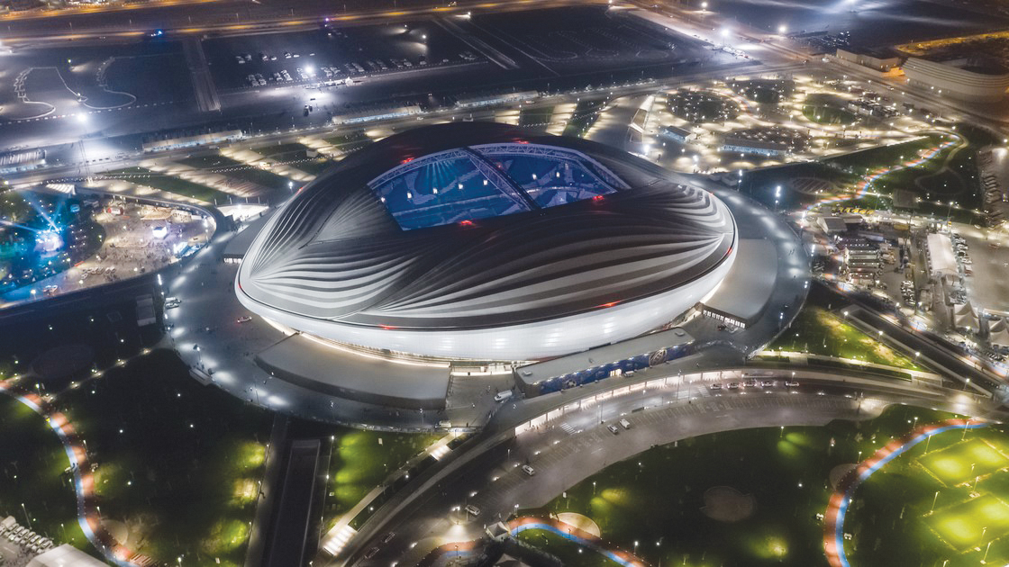  The Al Janoub Stadium design makes the stadium energy efficient, particularly in warm weather.