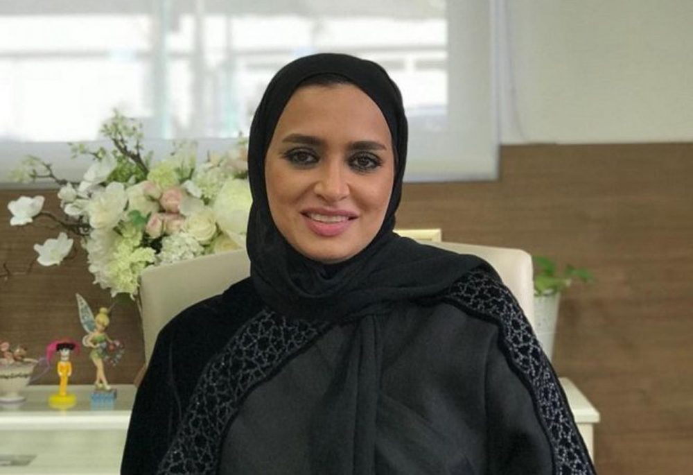 Medical Director of the Communicable Disease Center (CDC), Dr. Muna Al Maslamani
