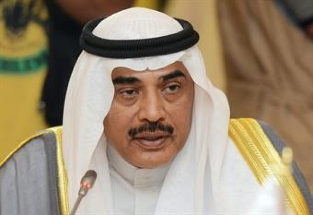 Prime Minister Sabah Al Khalid Al Sabah