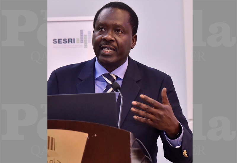 Prof. Abdoulaye Diop, Manager  Research Dept, SESRI