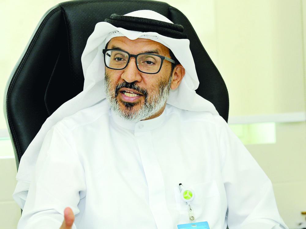 Dr Yousef Al Maslamani, Medical Director of Hamad General Hospital and Director of Qatar Center for Organ Transplantation