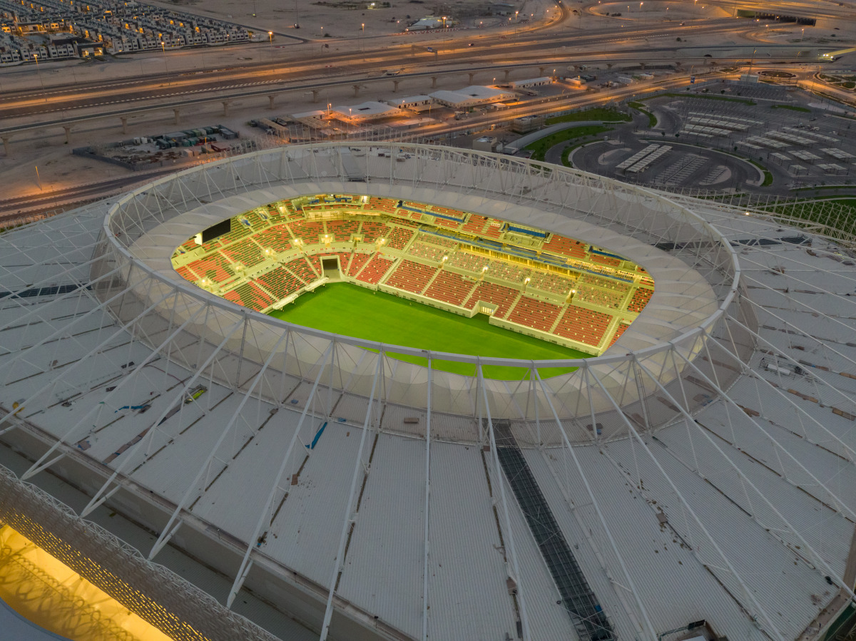 Ahmad Bin Ali Stadium in Al Rayyan hosted the 48th Amir Cup final on Qatar National Day last December to become the fourth fully operational 2022 FIFA World Cup tournament venue.