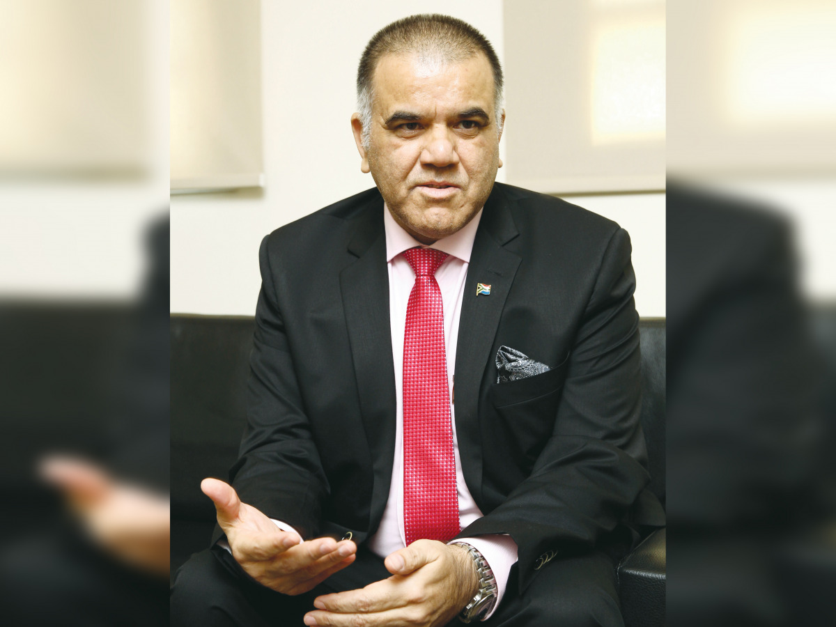 Faizel Moosa, Ambassador of South Africa to Qatar