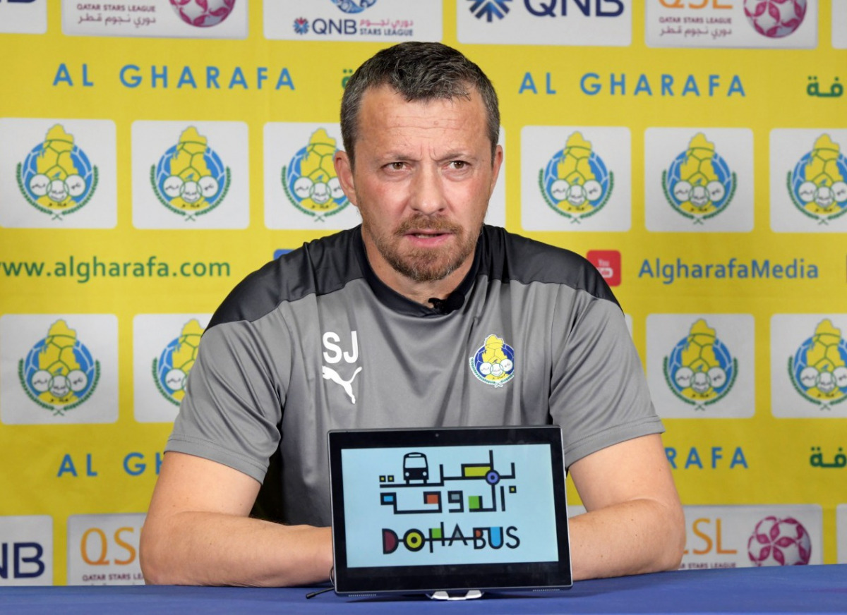 Al Gharafa coach Slavisa Jokanovic