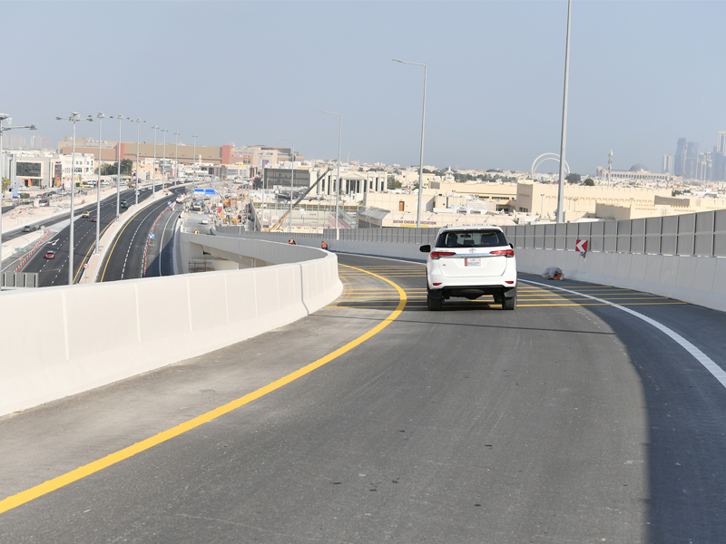 File picture of the Passport Office Flyover (commonly known as Jawazat Flyover)