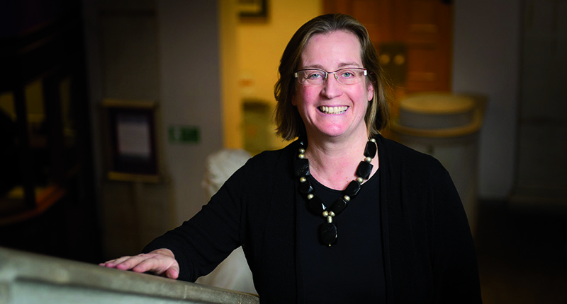 Interim Principal and Provost (Arts & Sciences) of King’s College London, Professor Evelyn Welch