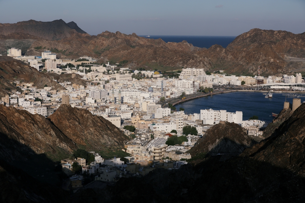 FILE PHOTO: General view of old Muscat the day after Oman's Sultan Qaboos bin Said was laid to rest in Muscat, Oman, January 12, 2020. REUTERS/Christopher Pike