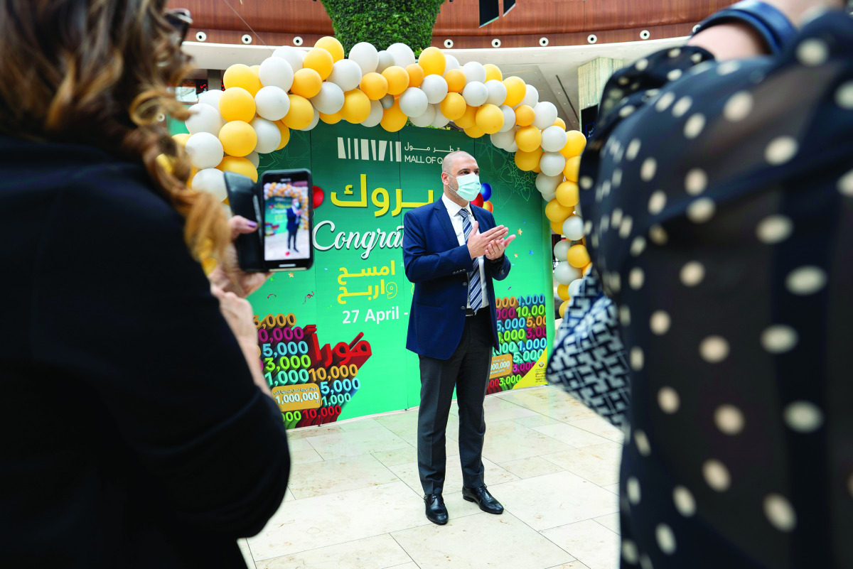 Mall of Qatar General Manager Emile Sarkis