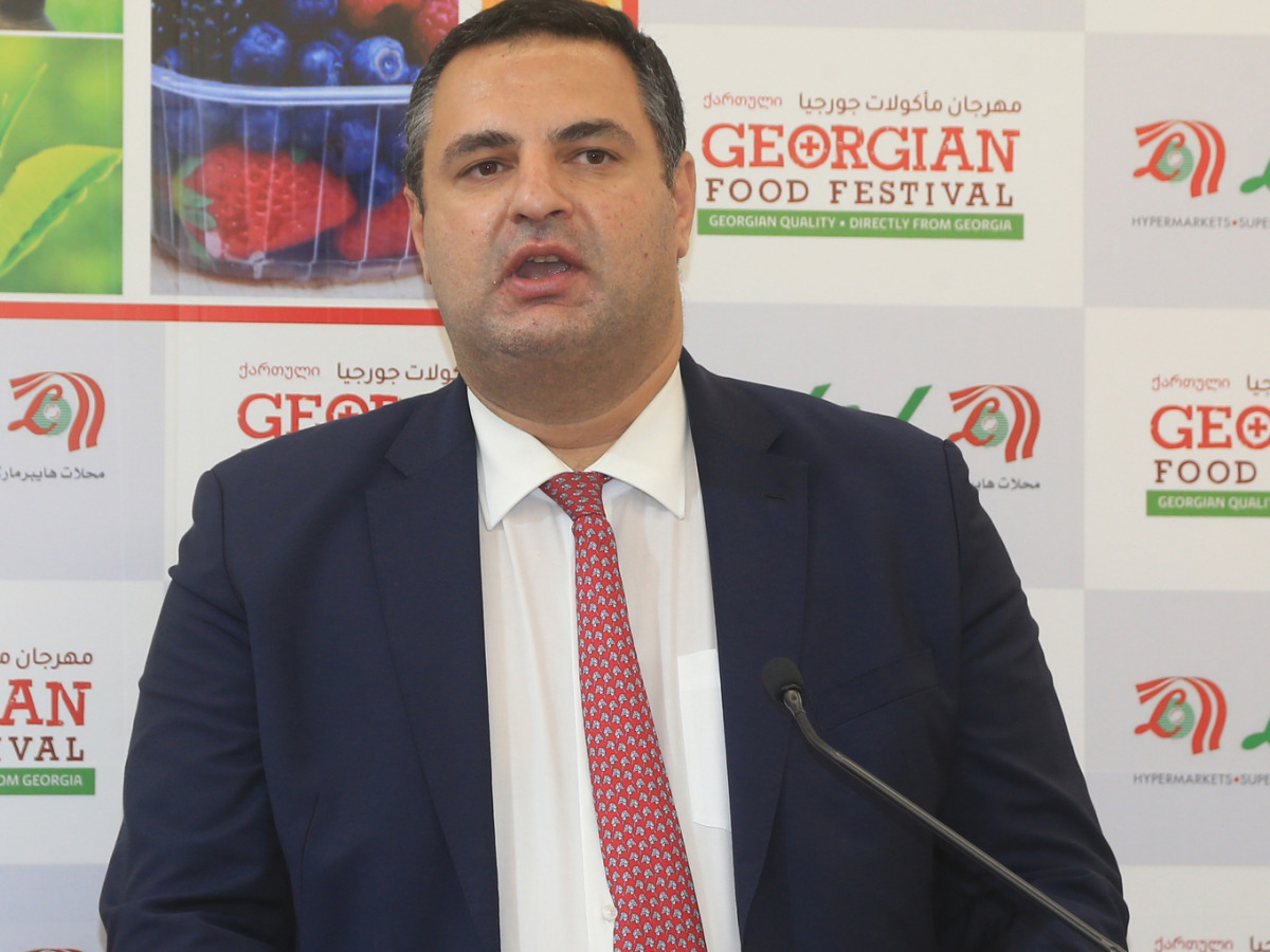 Ambassador of Georgia to Qatar, Nikoloz Revazishvili 