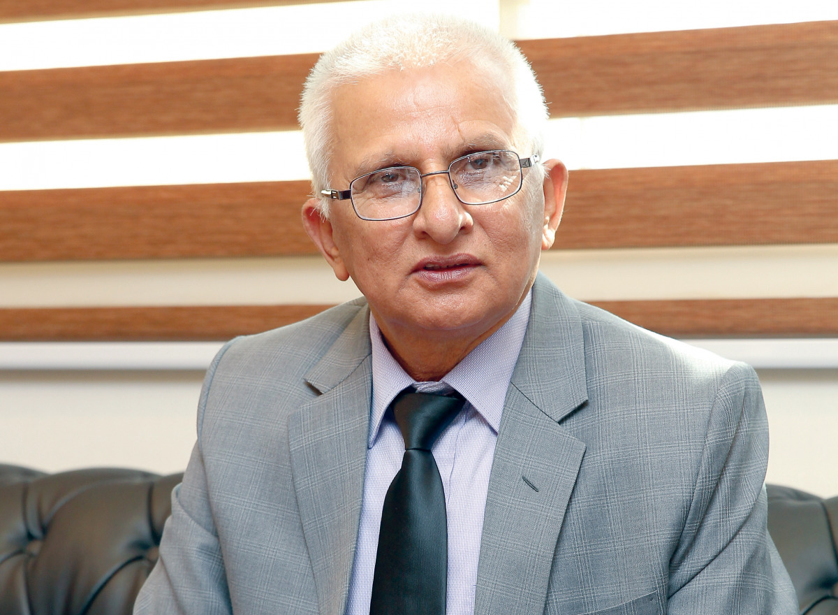 Ambassador of Nepal to Qatar, Dr. Narad Nath Bharadwaj