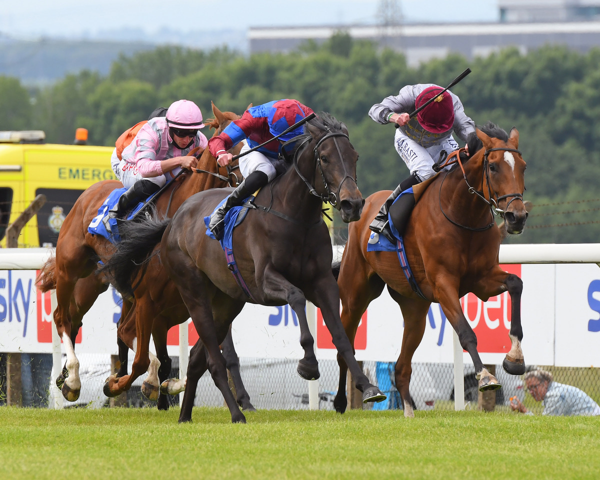 Al Shaqab Racing’s Katara storms to win at Pontefract.