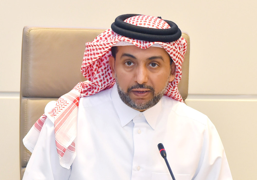 Qatar University President  Dr. Hassan Rashid Al Derham