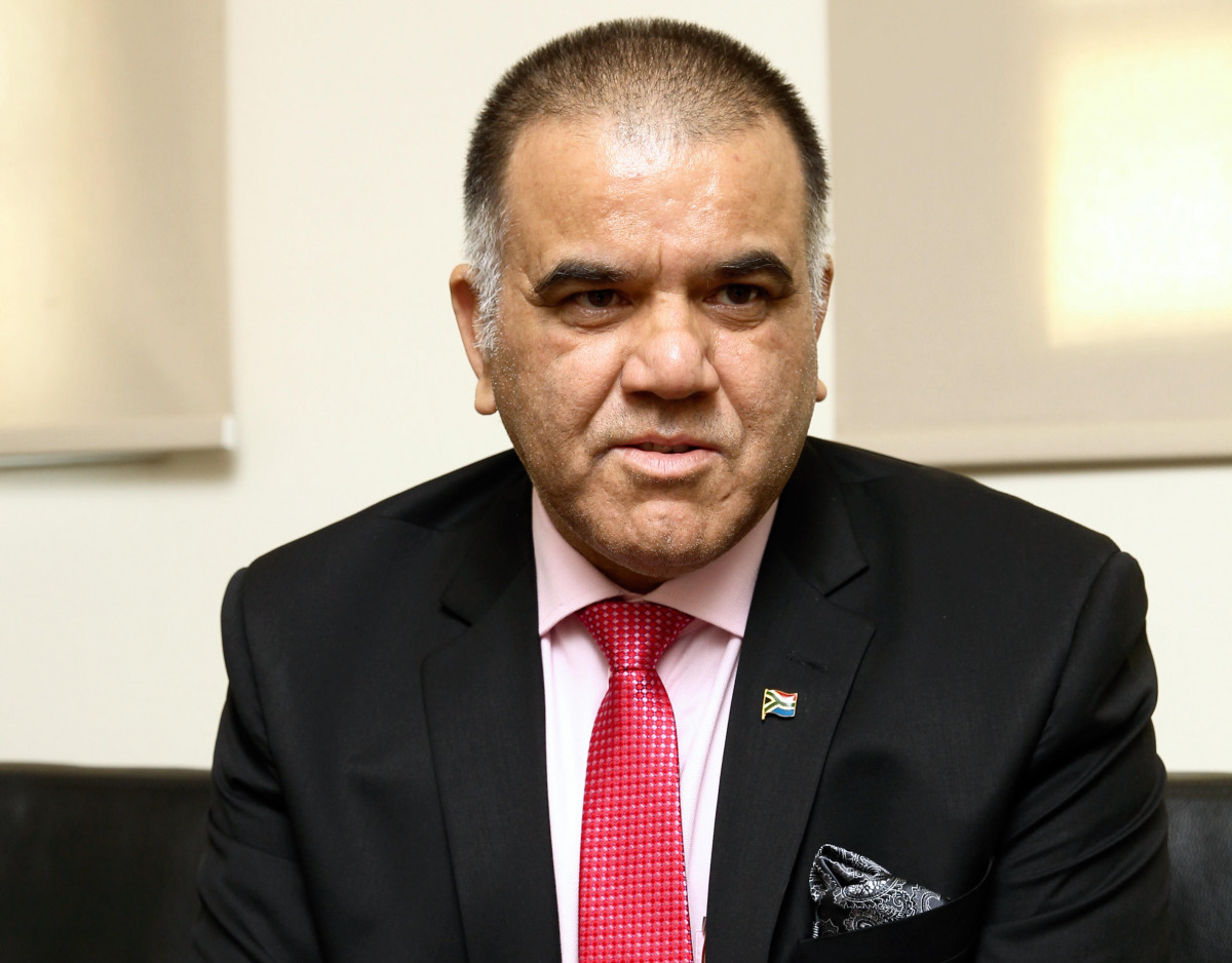 Ambassador of South Africa to Qatar, Faizel Moosa