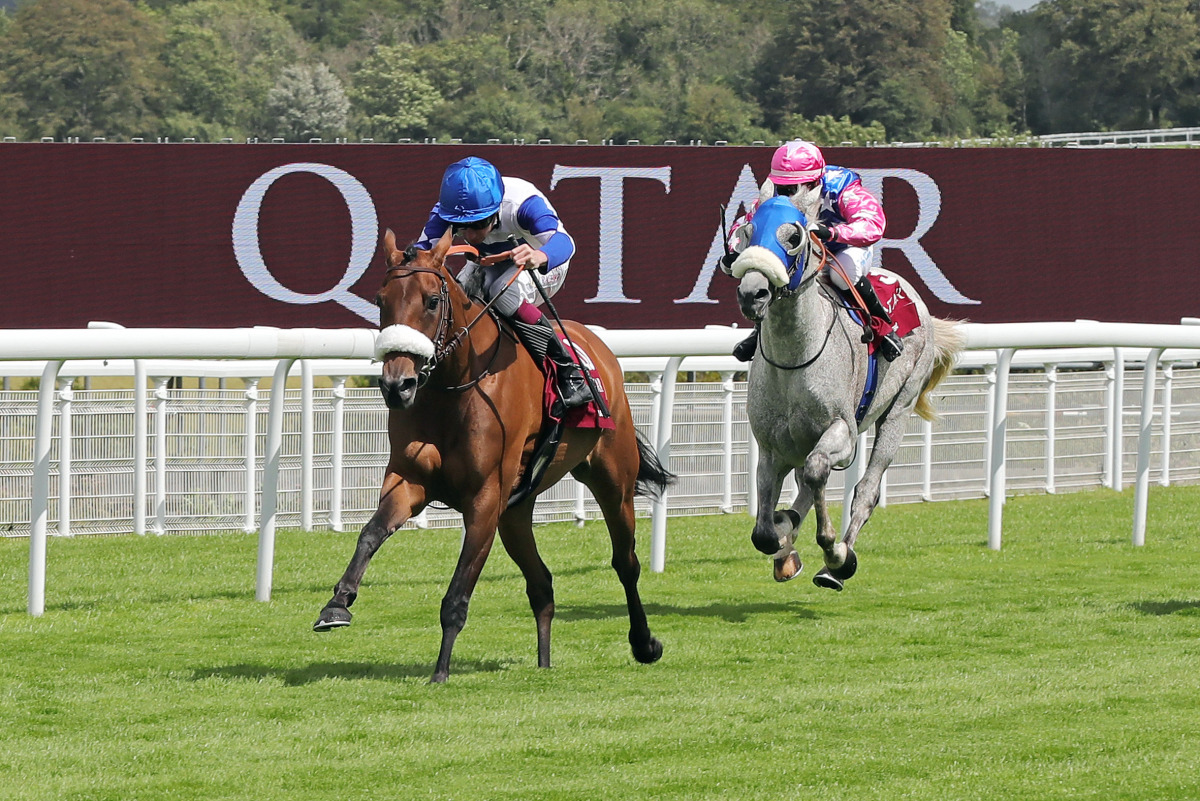 Oisin Murphy rides Lady Princess to Qatar International Stakes (Group 1 PA) victory at Qatar Goodwood Festival yesterday. PICS: Toby Adamson, Dominic James and Racingfotos